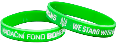 4568_NARAMEK DOSPELY WE STAND WITH UKRAINE ZELENY (200MM)